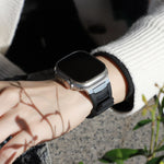 Premium Fluoro Rubber Sports Band for Apple Watch