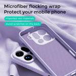 Raised Camera Protection Ring Case with Shock-Absorbing Design for OPPO Find X9 Series