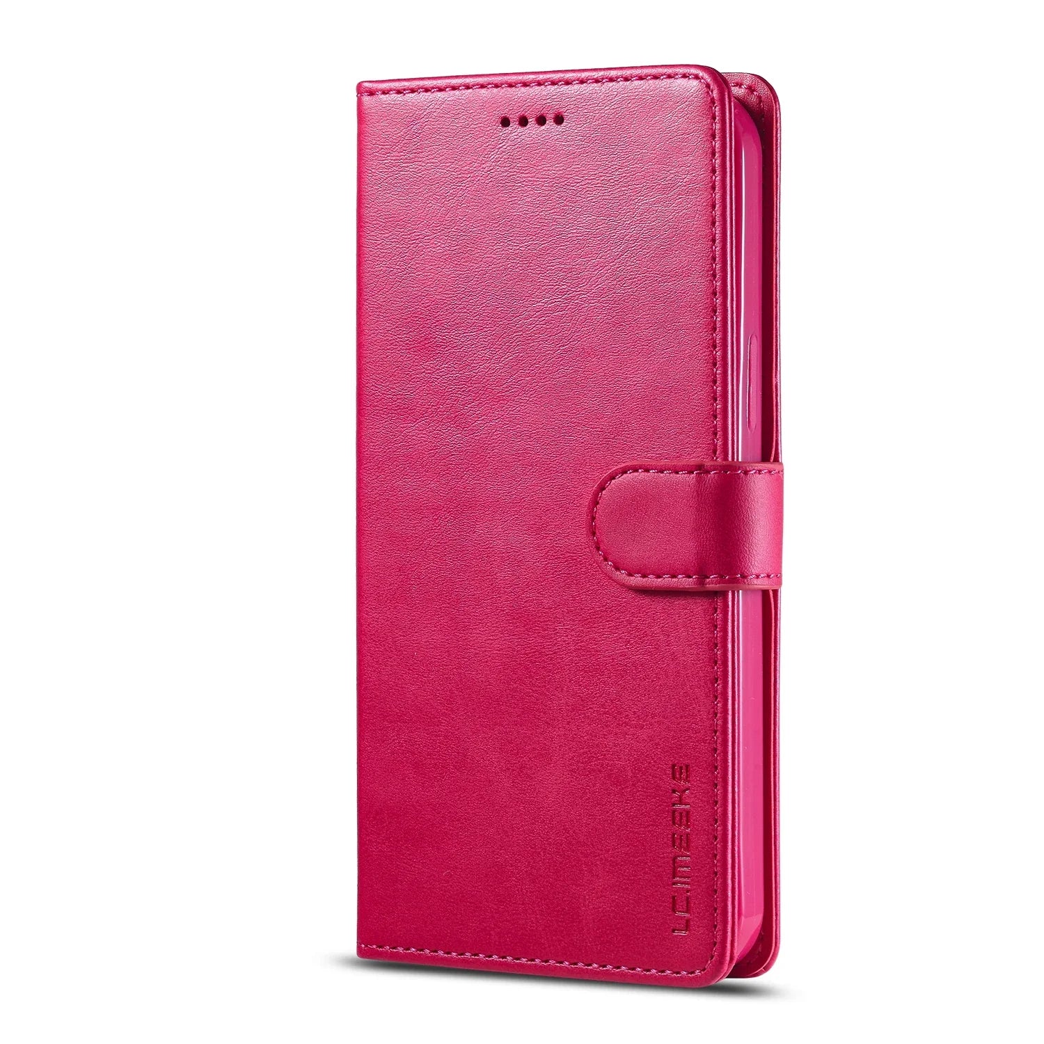 Premium Leather Flip Wallet Case for Samsung Galaxy S25 Series