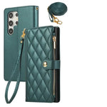 Crossbody Leather Wallet Case for Samsung Galaxy S24 Series