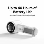 MIJIA Handheld Fan With 40-Hour Battery