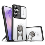 Protective Magnetic Case with Sliding Camera Cover for Galaxy A37