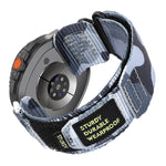 Breathable Sport Nylon Watchband for Samsung Galaxy Watch 8 & Galaxy Watch 8 Classic