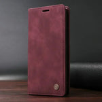 Premium Leather Wallet Case for iPhone 17 Series