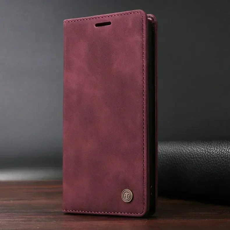 Premium Leather Wallet Case for iPhone 17 Series