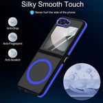 Samsung Galaxy Z Flip 5 Magnetic Matte Armor Case