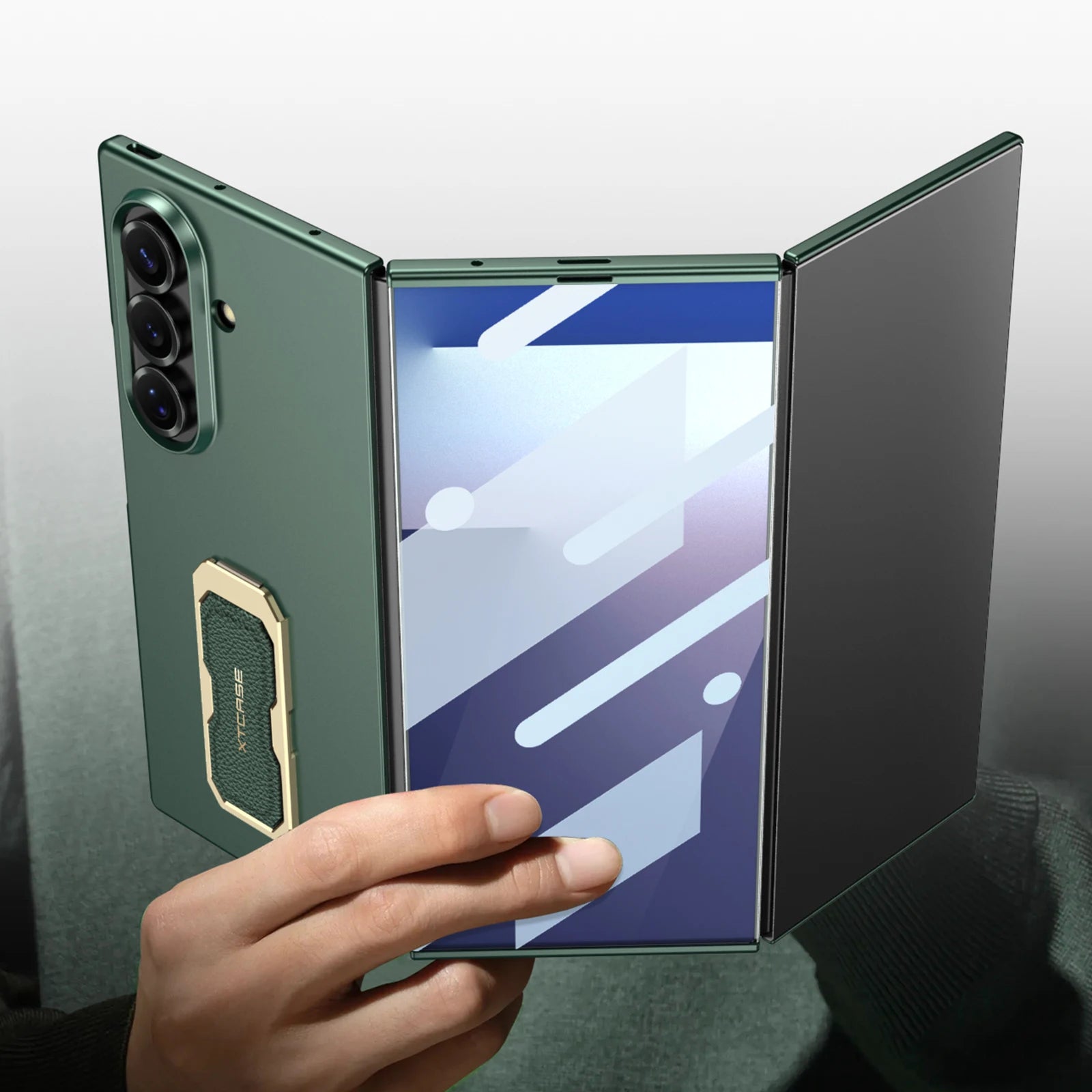 Shockproof Hard PC Phone Case for Samsung Galaxy Z TriFold