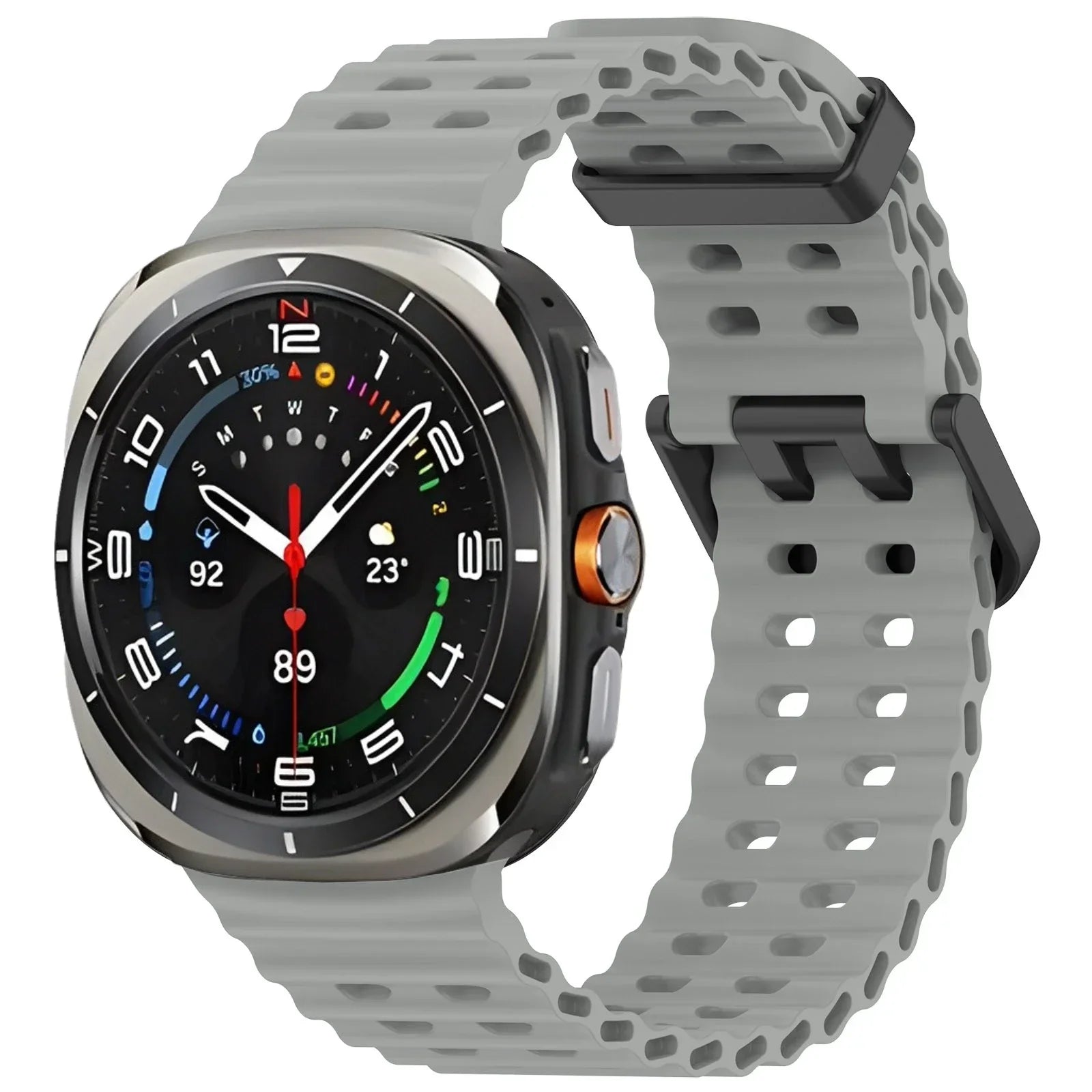 Breathable Ocean Silicone Band for Samsung Galaxy Watch Ultra and Samsung Galaxy Watch Ultra (2025)