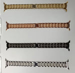 Slim Stainless Steel Glitter Strap for Samsung Galaxy Watch 8 & Galaxy Watch 8 Classic