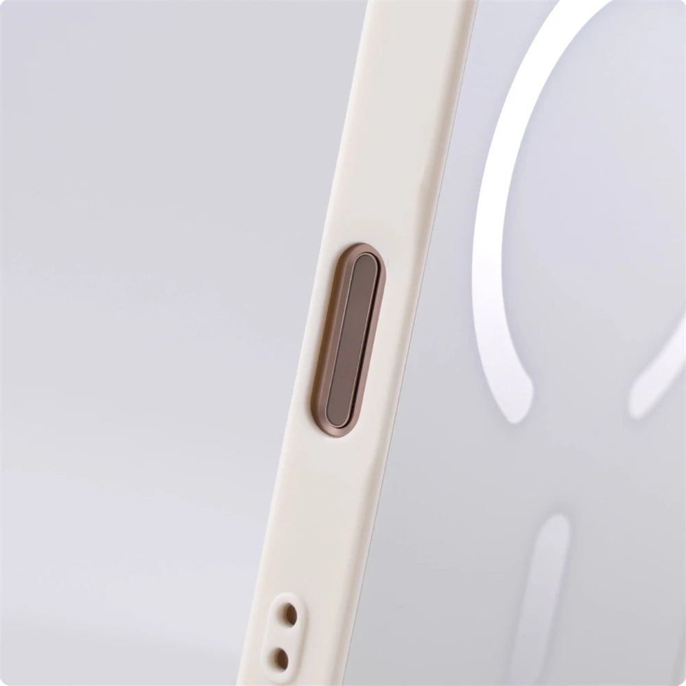 iPhone 17 Series Candy Color Protective MagSafe Case