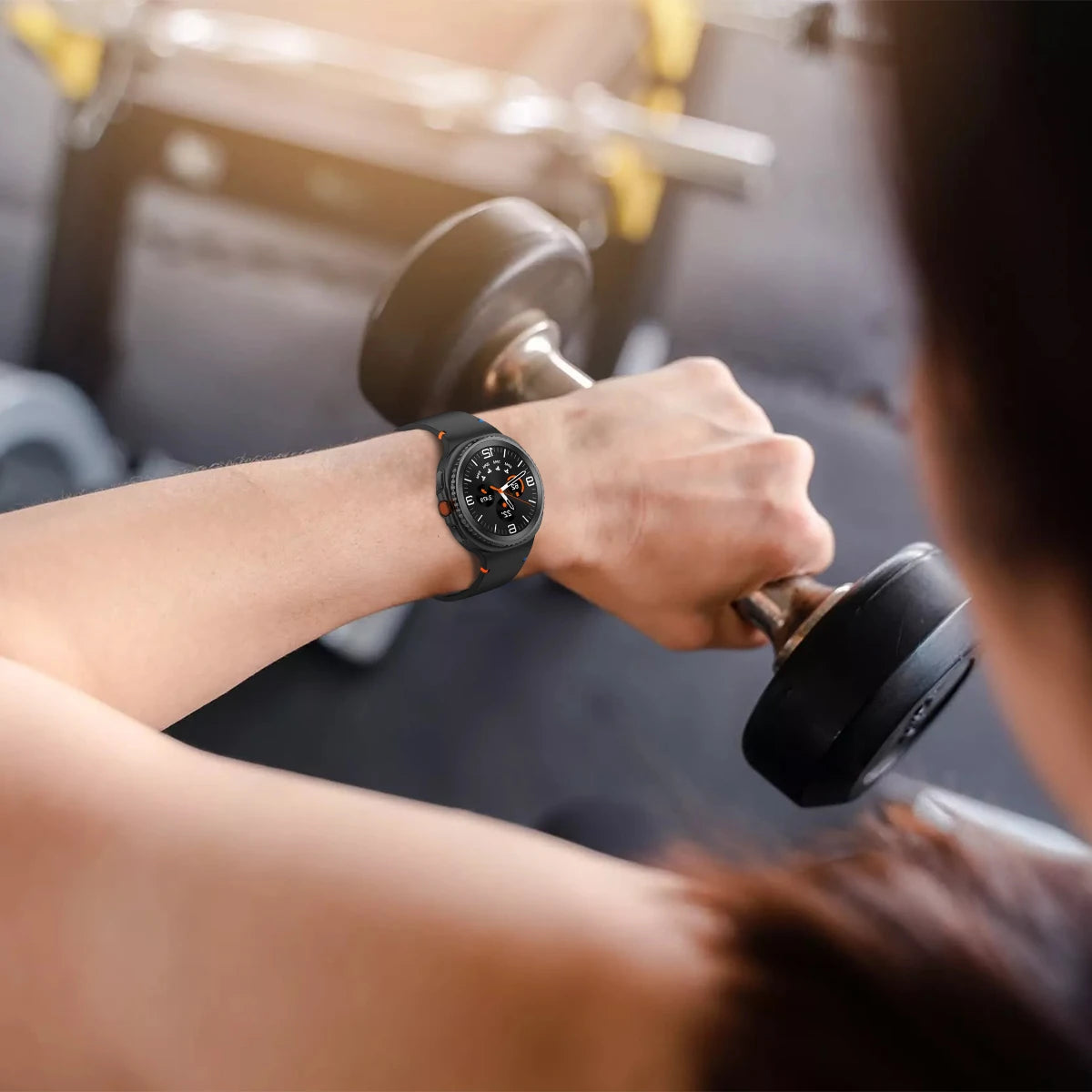 Soft TPU Silicone Band for Samsung Galaxy Watch 8 / Galaxy Watch 8 Classic