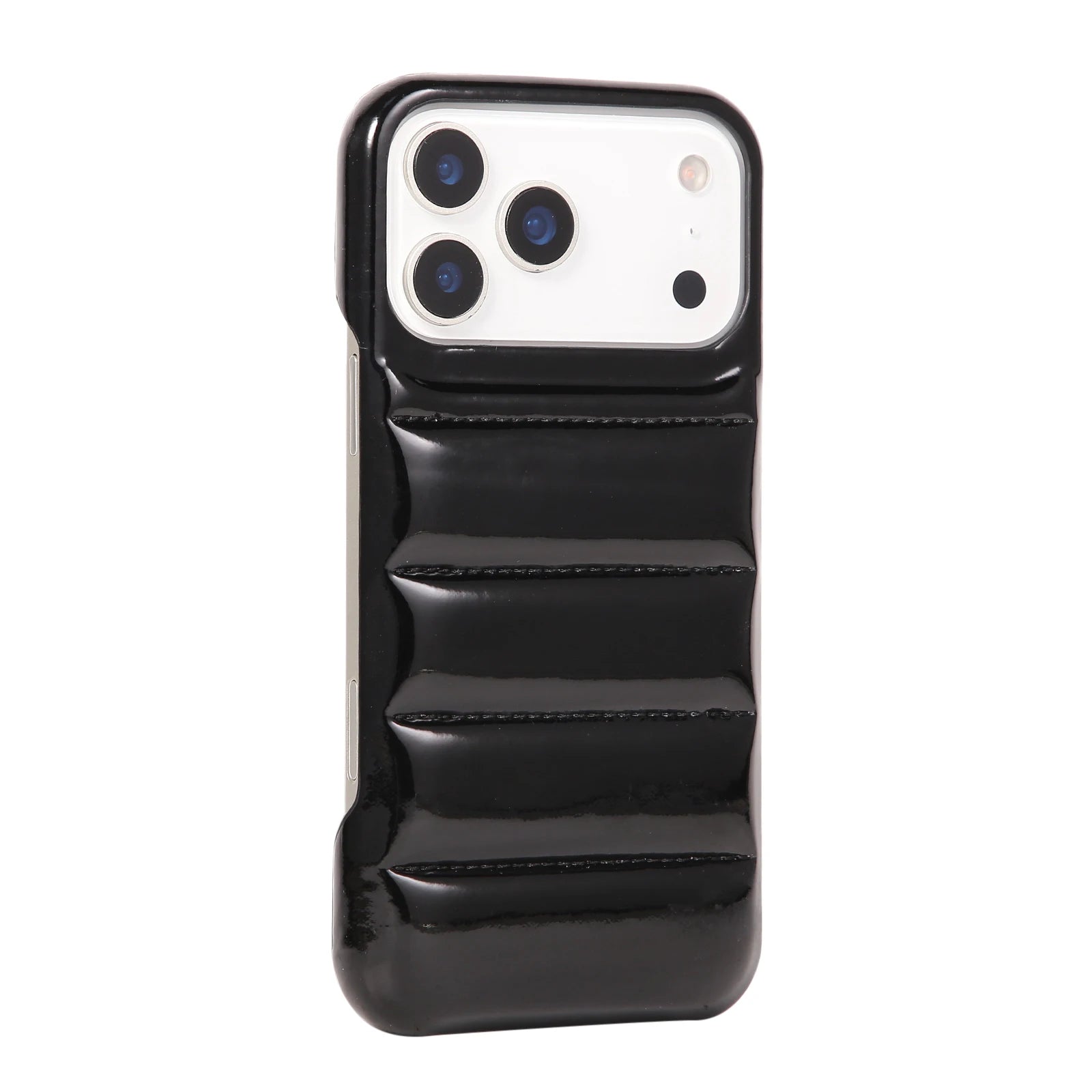 Glossy Aurora Puffer Case for iPhone 17 Series