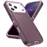 Shockproof Heavy-Duty Armor Case for iPhone 17 Series
