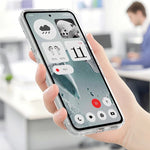 Anti-Fingerprint Transparent Magnetic Case for Nothing CMF Phone 2 Pro