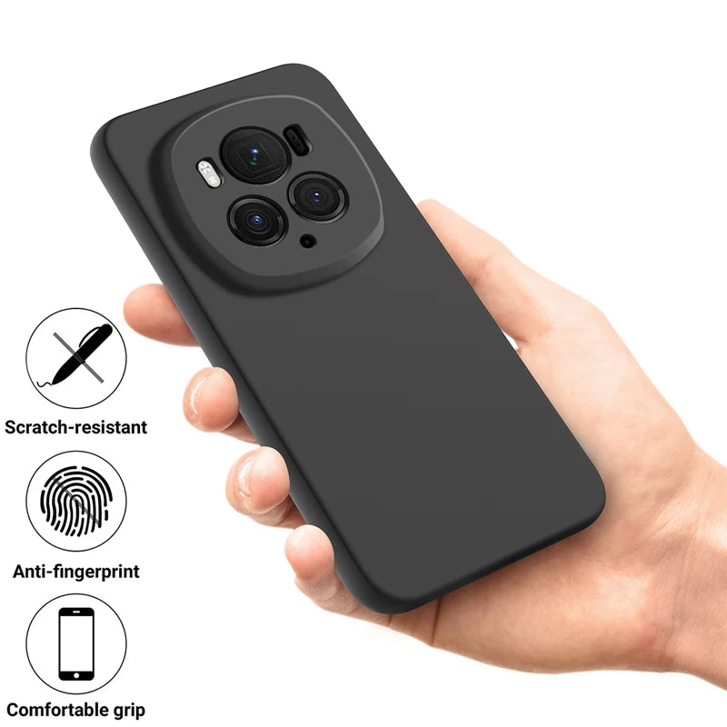 Premium Liquid Silicone Protective Case for Honor Magic 6 Pro