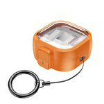 Anti-Scratch Transparent Case with Bracket for Samsung Galaxy Buds 4 Pro