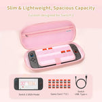 Durable Travel Carrying Case for Nintendo Switch 2 (2025)