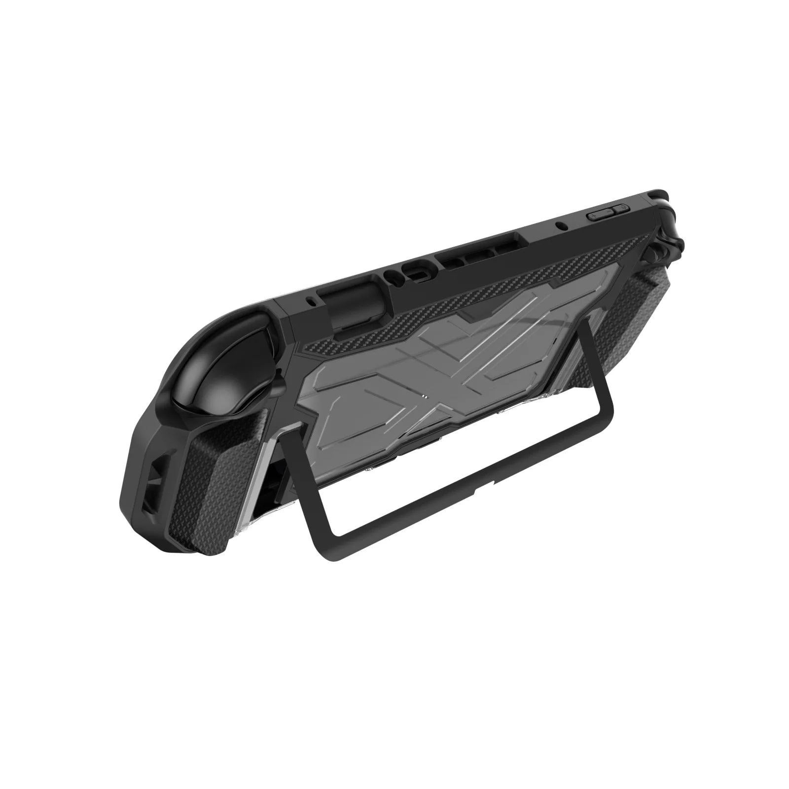 Nintendo Switch 2 Protective Case with Ergonomic Grip & Thumbstick Caps