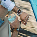 Shiny Diamond-Studded Case for Samsung Galaxy Watch 8