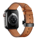 Premium Genuine Leather Band for Apple Watch