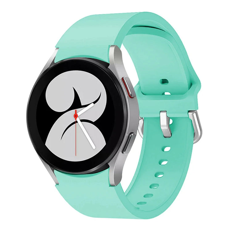Soft Silicone Watch Strap for Samsung Galaxy Watch 6 & Galaxy Watch 6 Classic