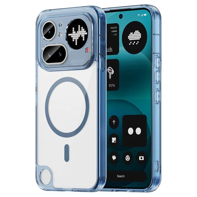 Clear Flexible Magnetic Case for Nothing Phone 4a / 4a Pro