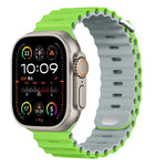 Soft-Touch Ocean Silicone Sport Band for Apple Watch