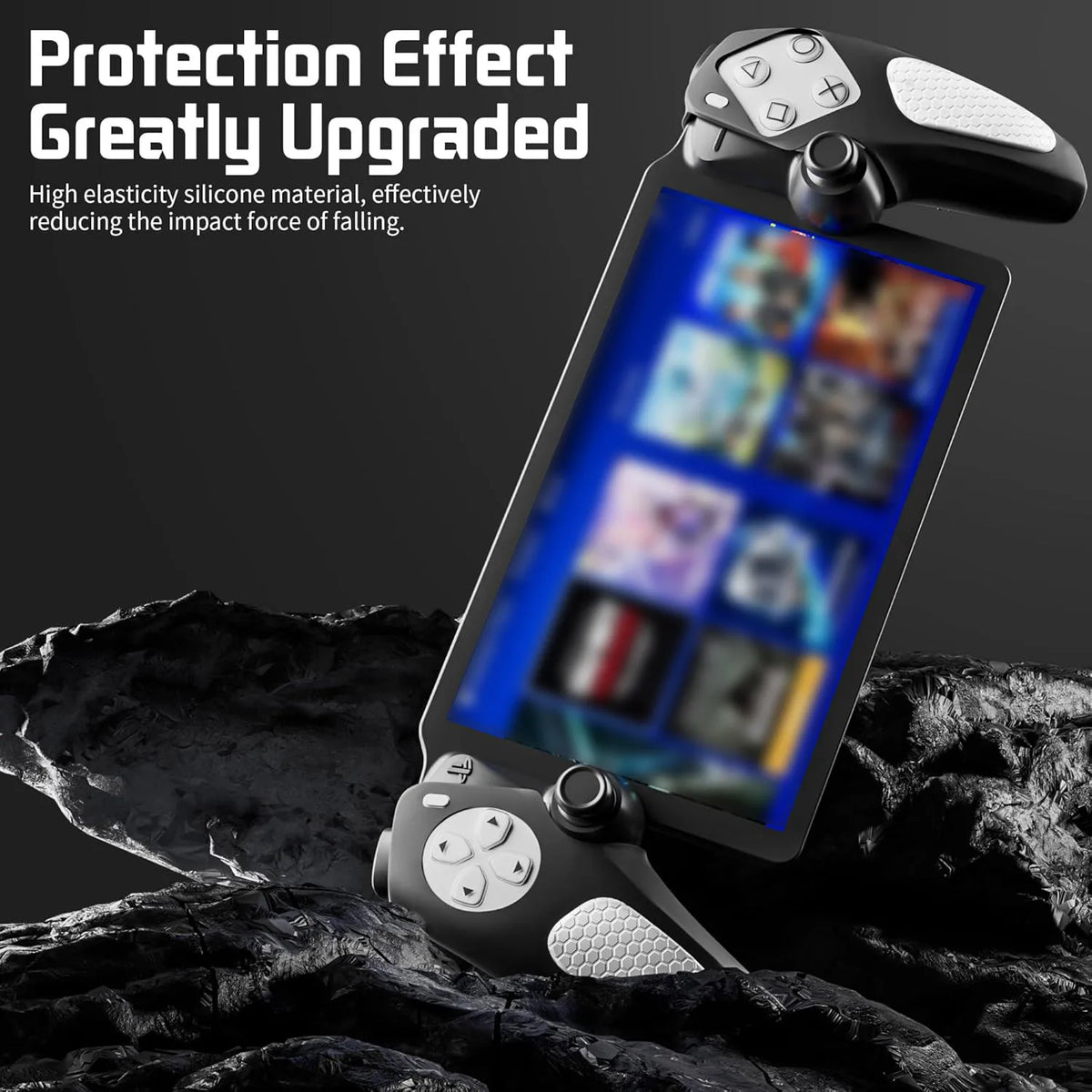 Silicone Split Grip Case for PlayStation Portal