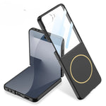 Luxury Slim Matte MagSafe Case with Built-in Screen Protector for Samsung Galaxy Z Flip 7