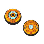 4-Pack Cute Silicone Thumb Grip Caps for Nintendo Switch 2