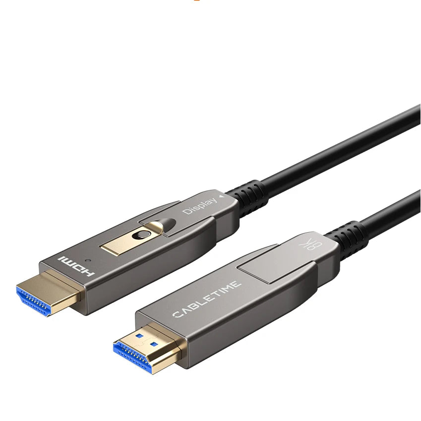 CABLETIME 8K Active Optical HDMI Cable