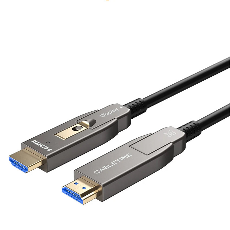 CABLETIME 8K Active Optical HDMI Cable