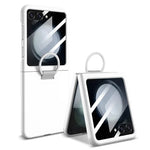 Liquid PC Protective Case with Glass Screen for Samsung Galaxy Z Flip 7