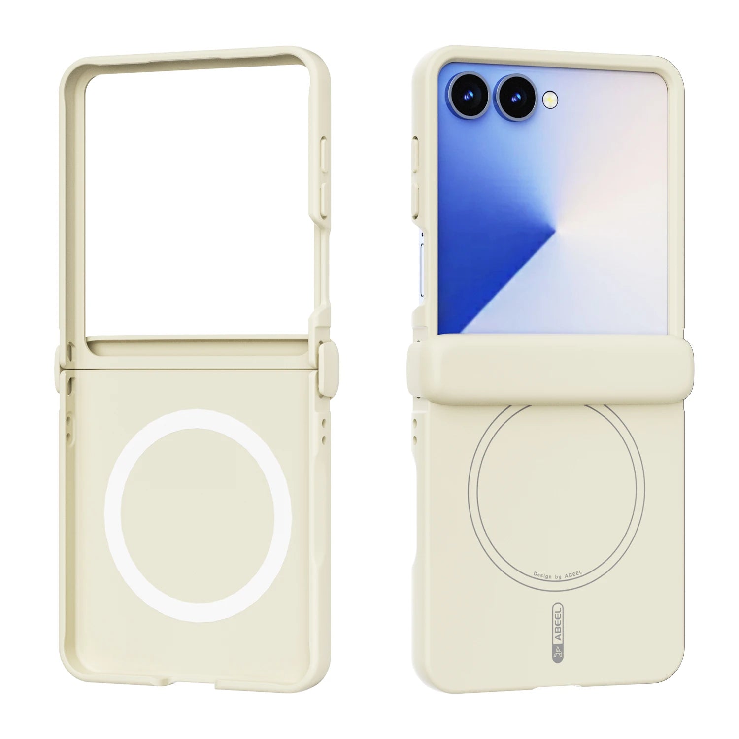 Slim Soft Silicone Protective Magnetic Case for Samsung Galaxy Z Flip 7