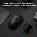 Darmoshark X5 Wired/Wireless Gaming Mouse