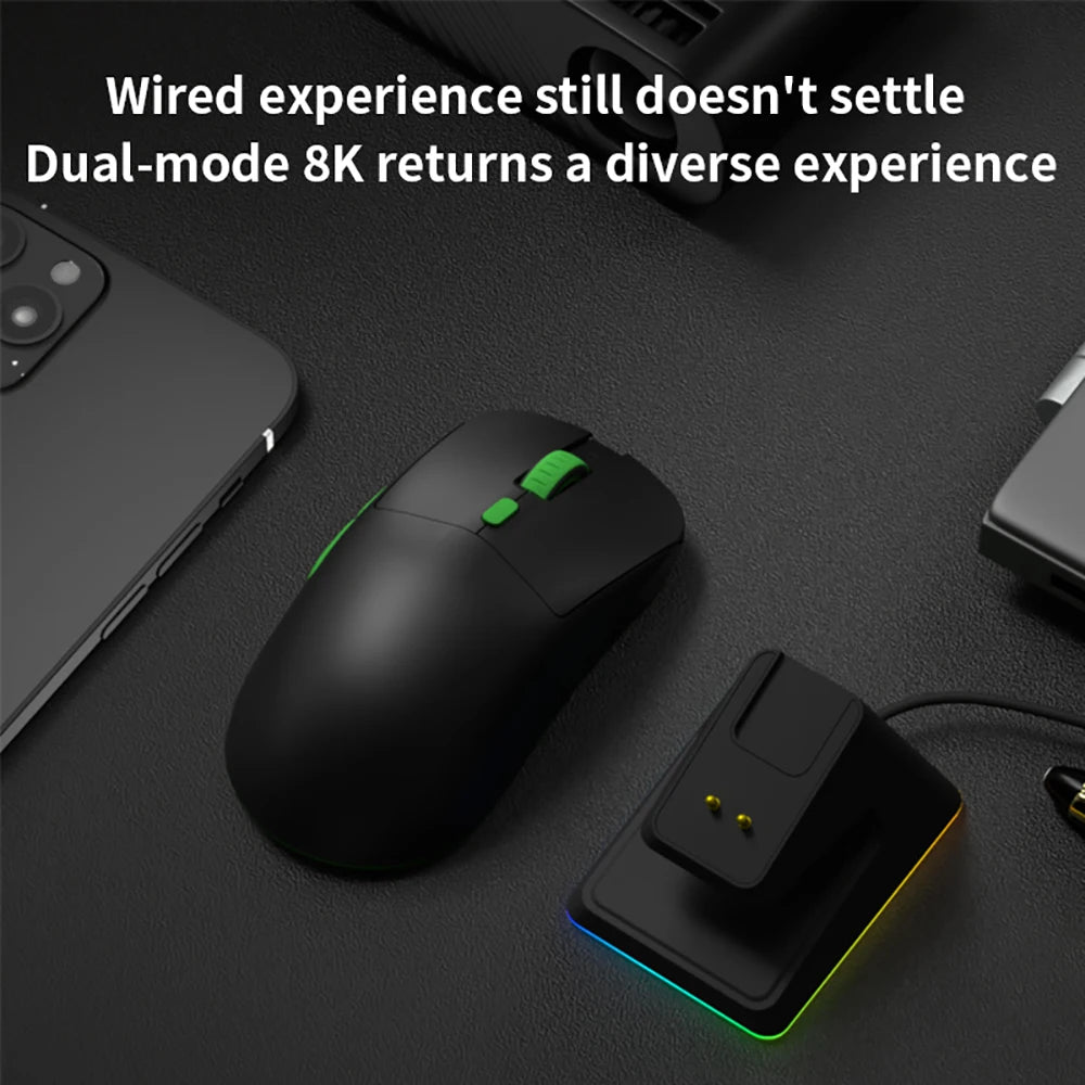 Darmoshark X5 Wired/Wireless Gaming Mouse