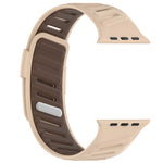 Silicone Slanted Buckle Sport Band for Apple Watch