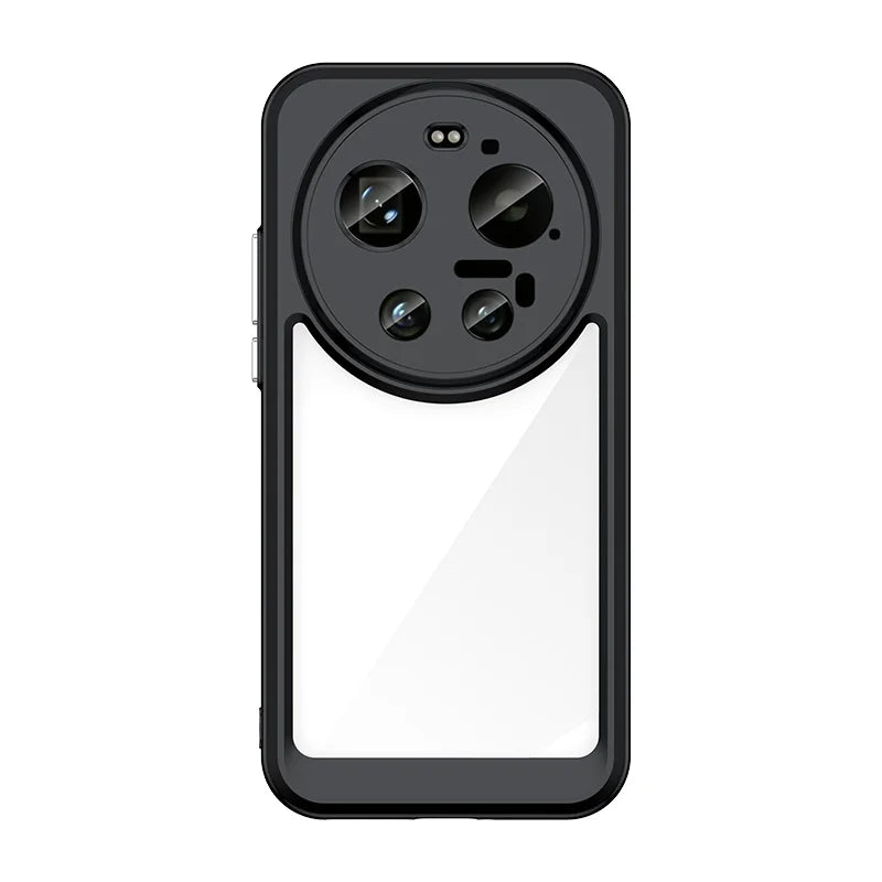 Transparent TPU Camera Protection Case for Xiaomi 17 Series