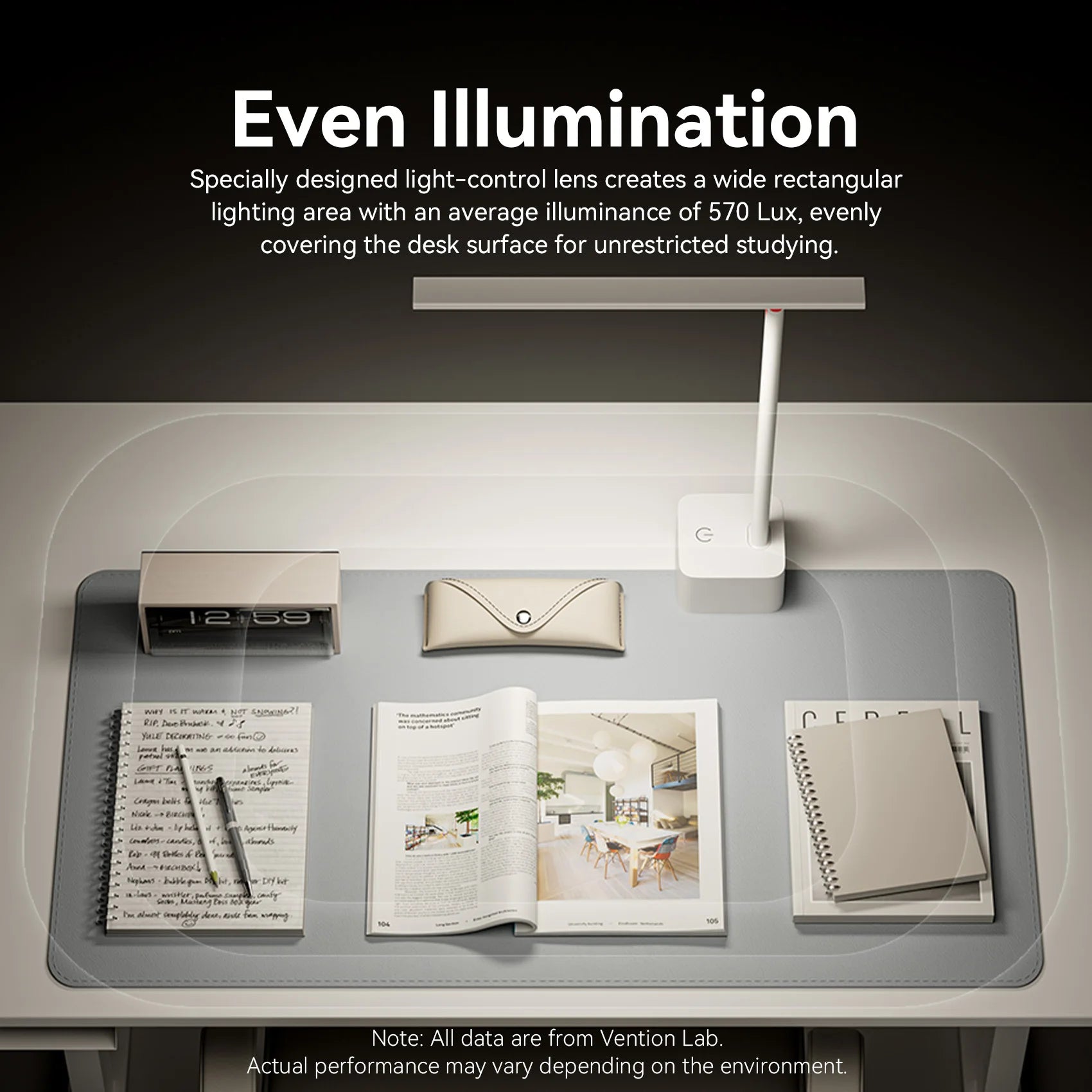 VENTION Foldable LED Desk Lamp