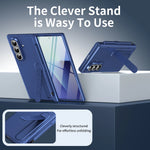 Samsung Galaxy Z Fold 6 Case with Hinge Protection and S Pen Slot