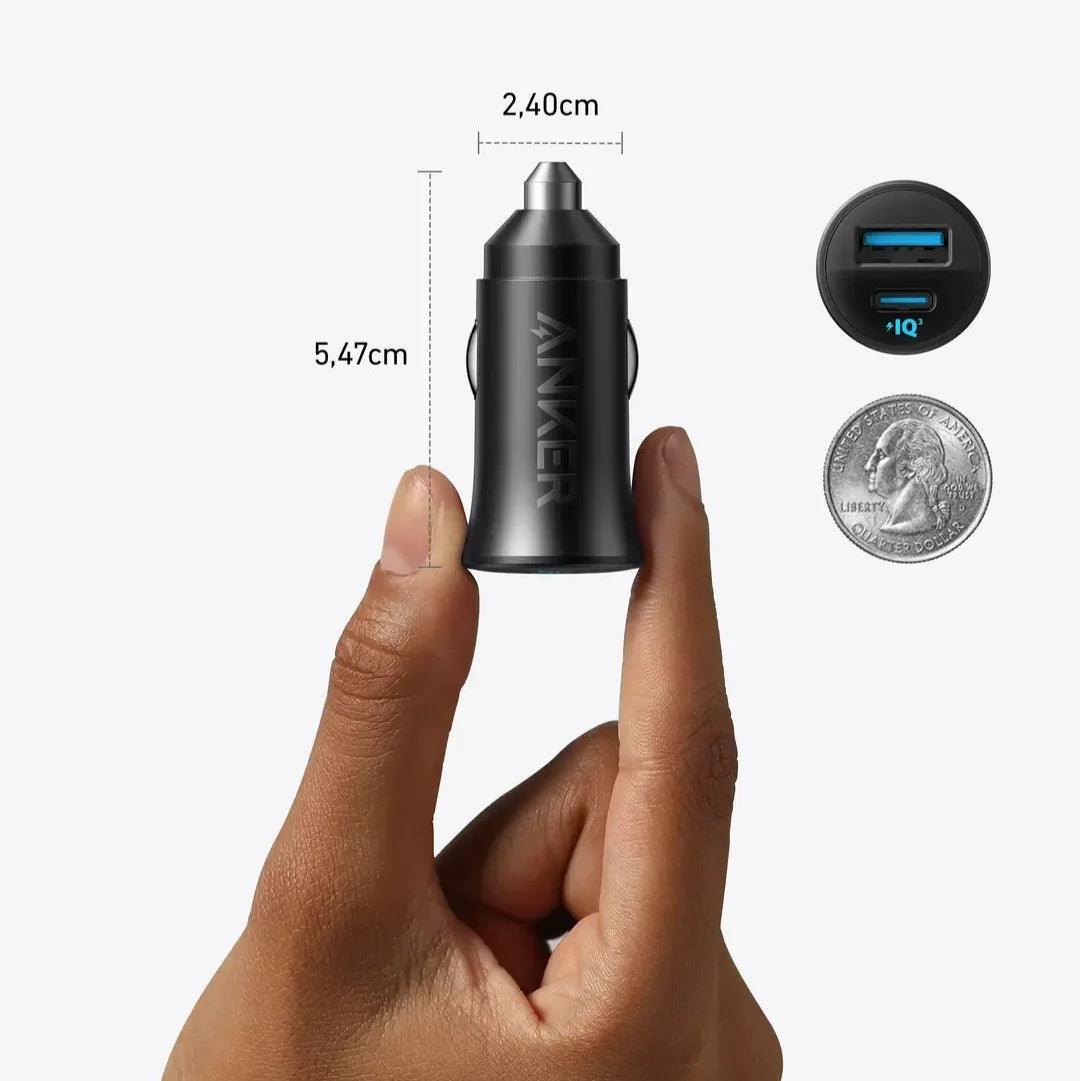 Anker PowerDrive 30W Dual Port Car Charger