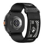 Woven Nylon Watch Strap with Metal Slide Buckle for Samsung Galaxy Watch 9