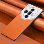 Luxury PU Leather & Silicone Case for OPPO Find X7 / X7 Ultra