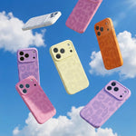 Frosted Leopard Print Silicone Case for iPhone 17 Series