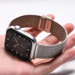Men's Metal Link Strap for Apple Watch