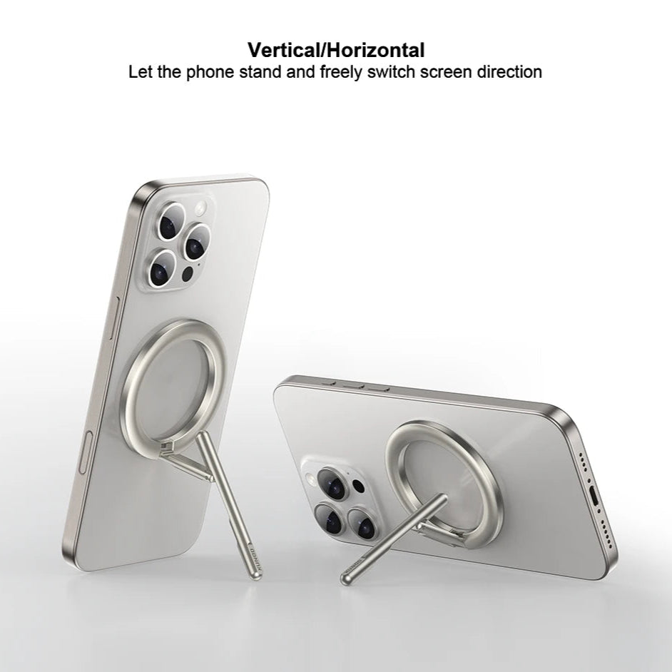 360° Adjustable Magnetic  Ring Holder Phone Stand