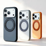 iPhone 17 Series MagSafe Case with 360° Rotating Kickstand