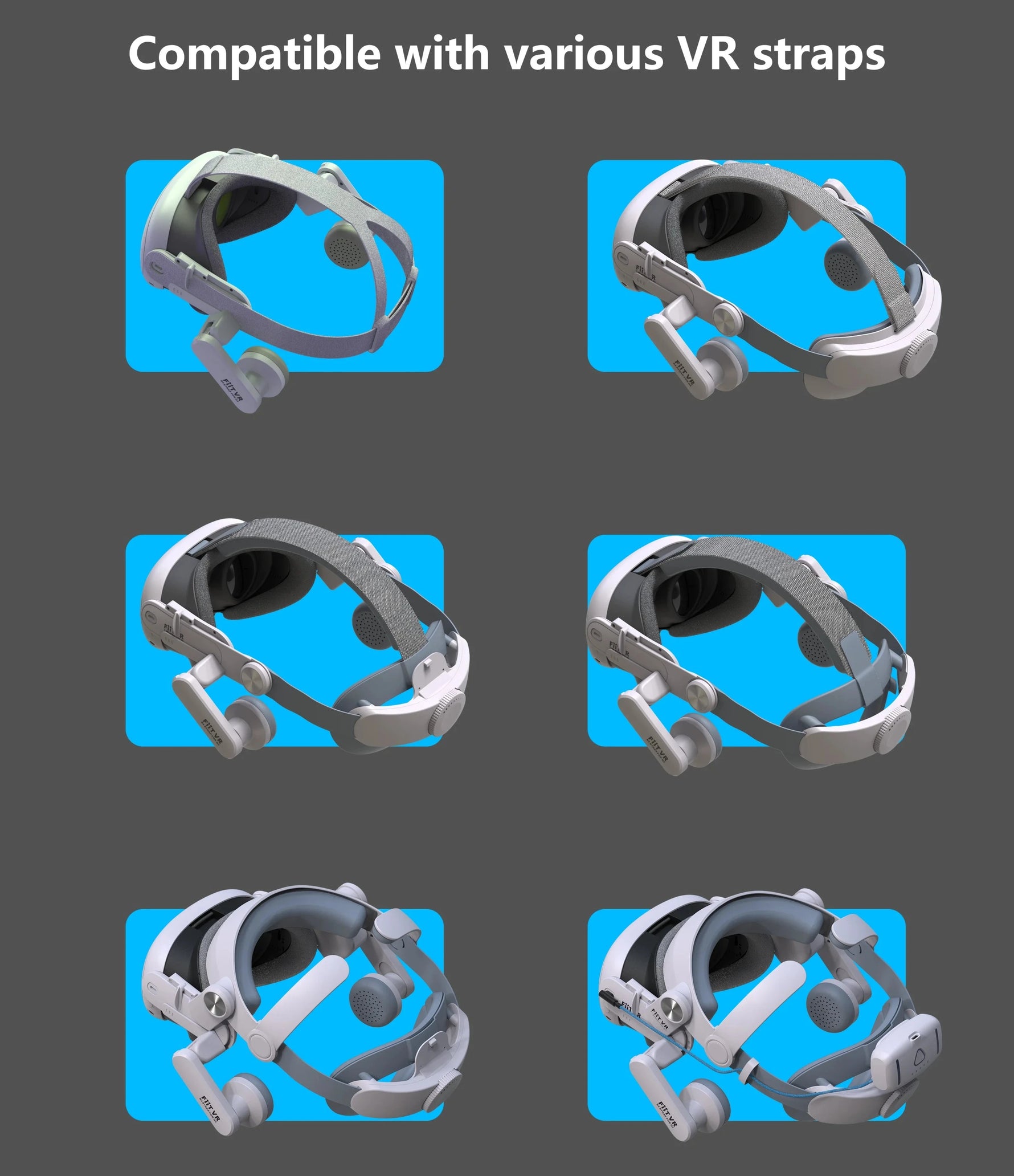 Adjustable Comfort Earmuffs for Meta Quest