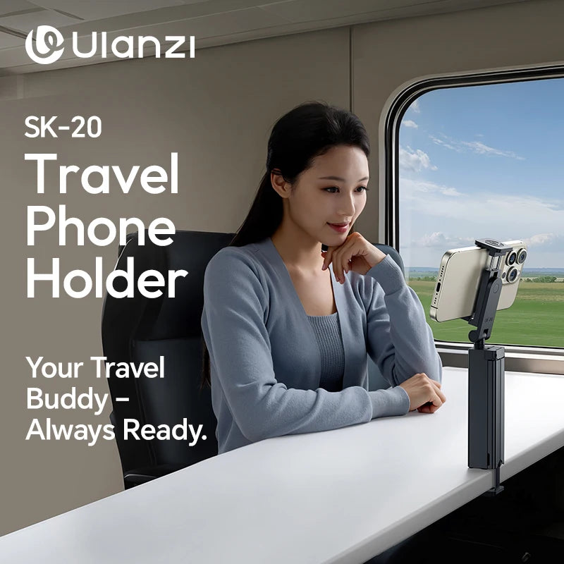 Ulanzi SK-20 Desktop Foldable Phone Tripod