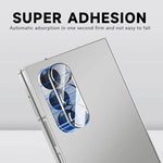 9H Hardness Tempered Glass Camera Lens Protector for Samsung Galaxy Z Fold 6